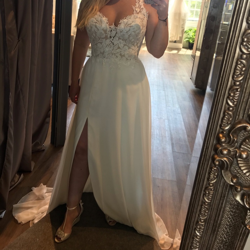 Lillian West Wedding Dress